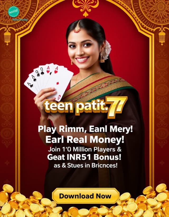 Teen Patti All App Banner